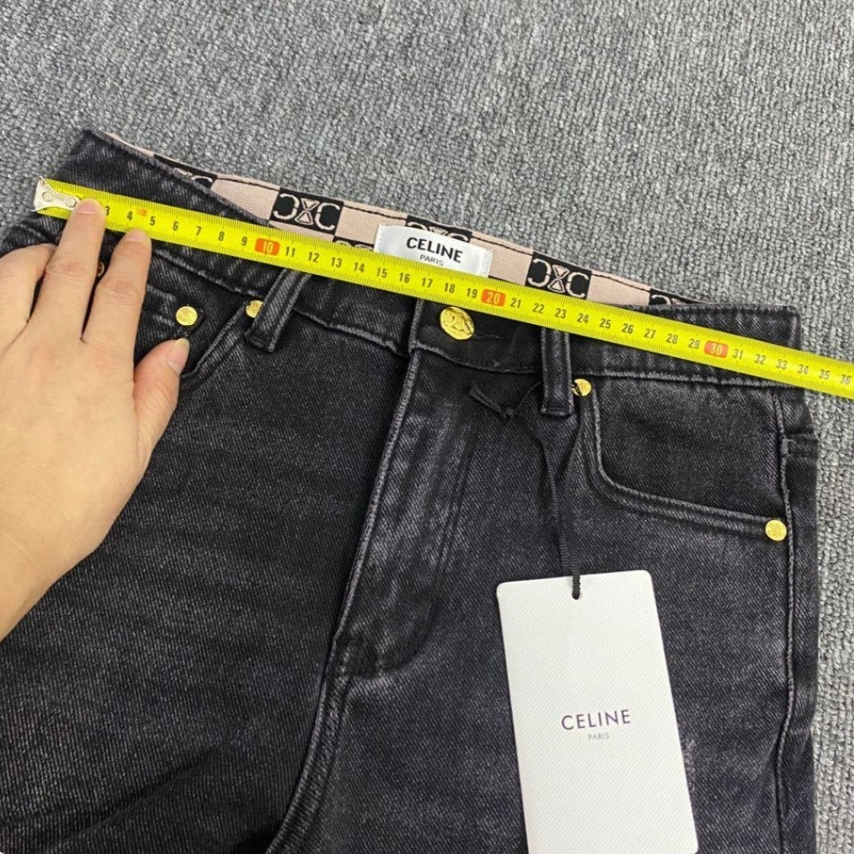Celine jeansy xs/s - 7
