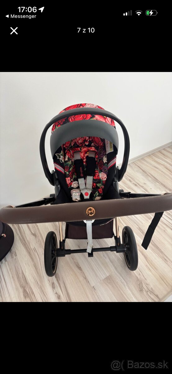 Cybex Priam Spring Blossom Dark set - 7