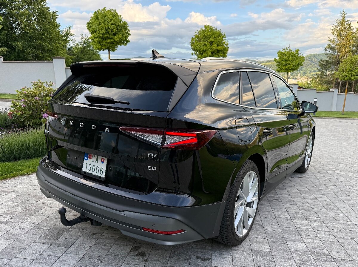 2021 Enyaq iV 80 - 7