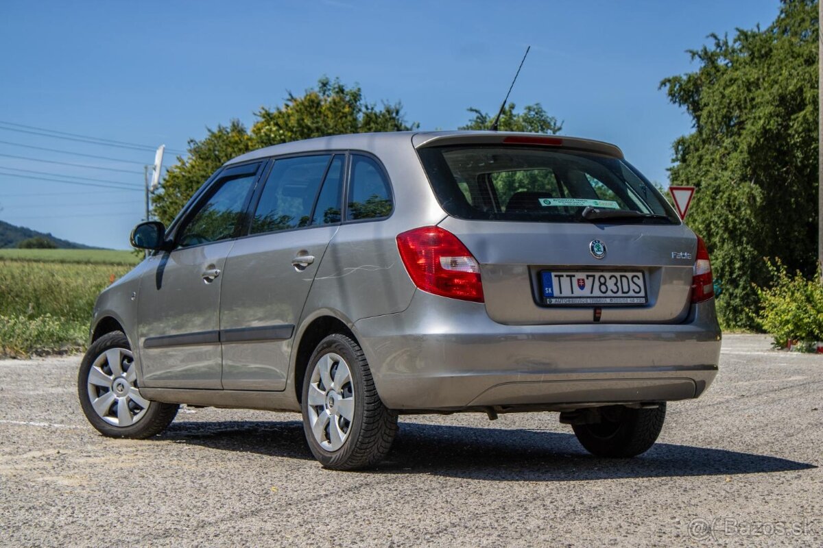 Škoda FABIA Combi, 1.2, 51kW - 7