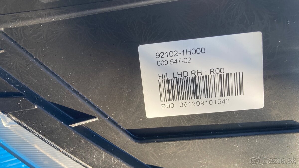 predné svetlá Kia Ceed - 7
