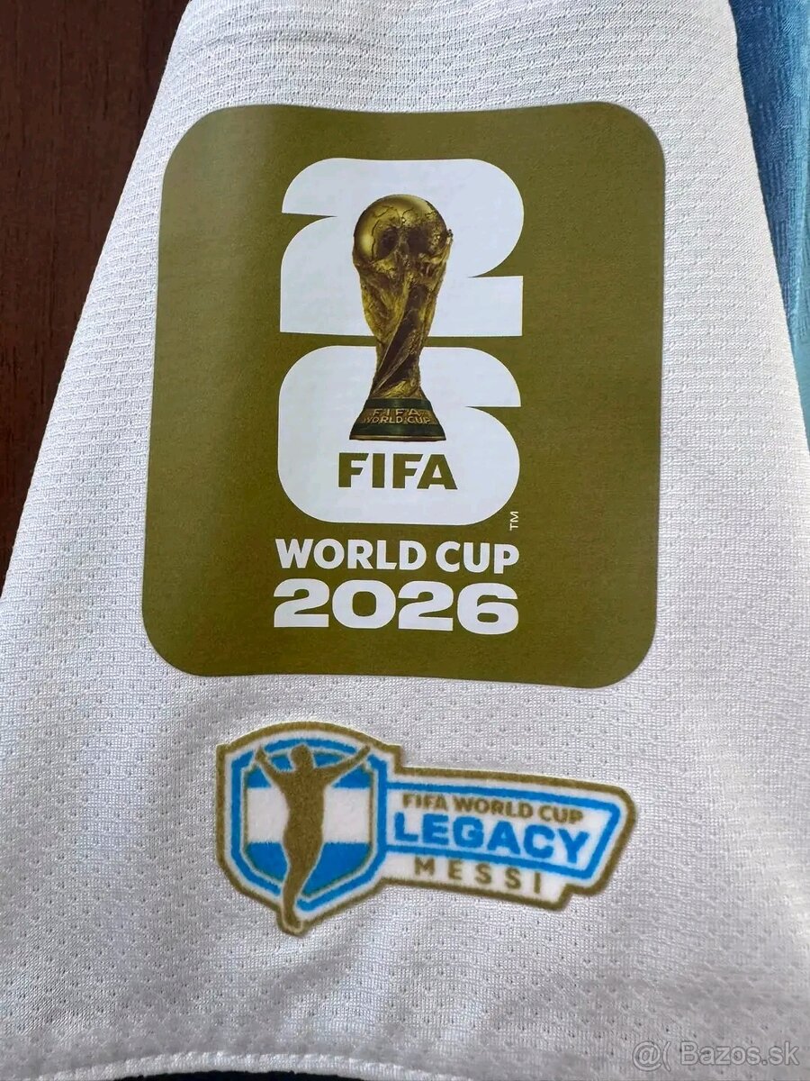 Argentina 2026 Home Messi - 7