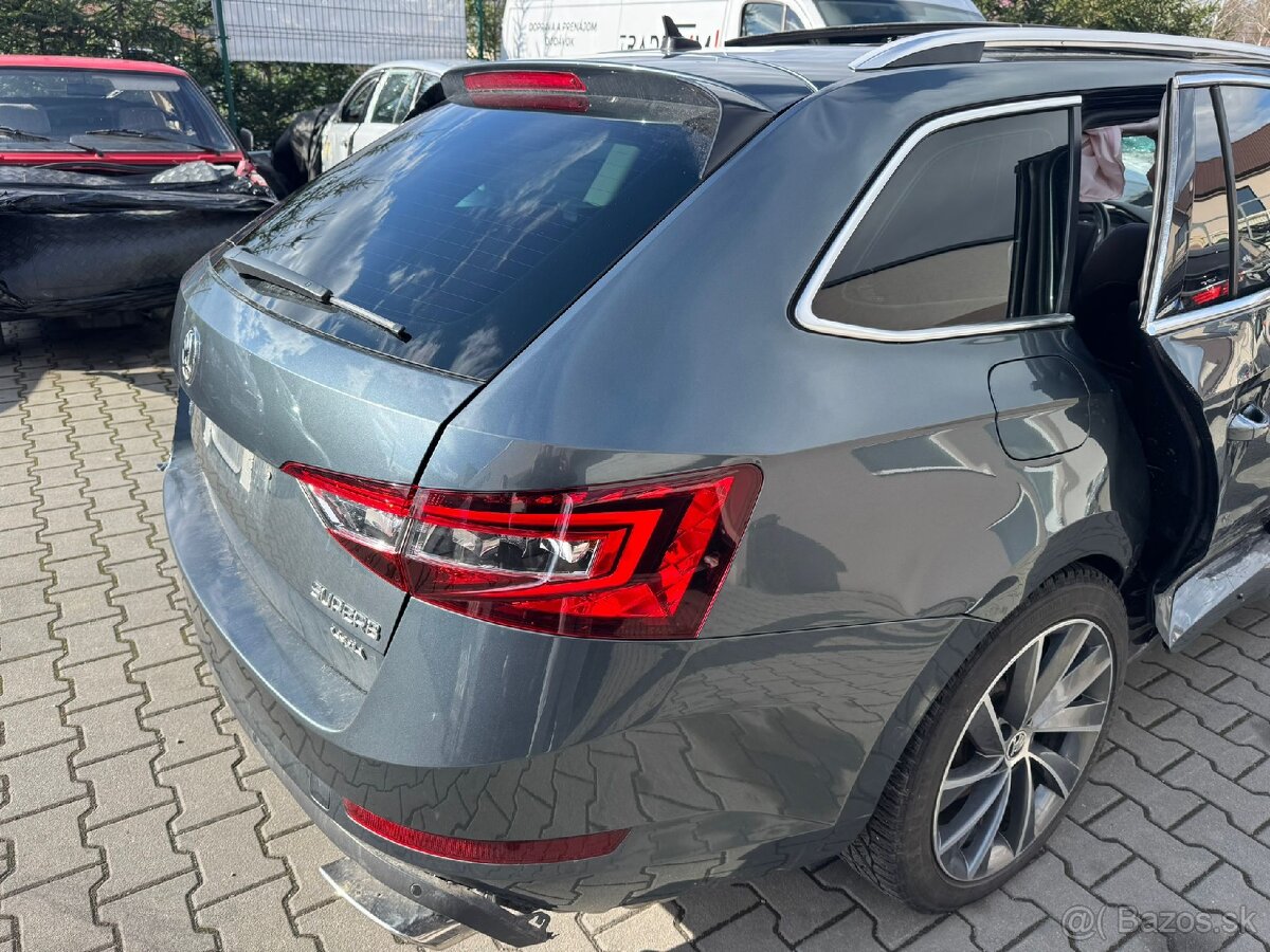 Skoda superb 2.0 tsi 4x4 DSG - 7