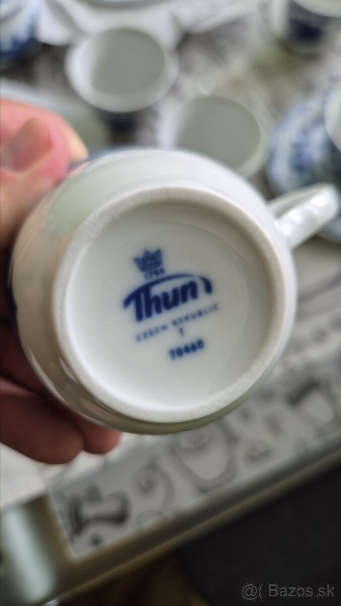 Predám porcelan cibulak 9ks - 7