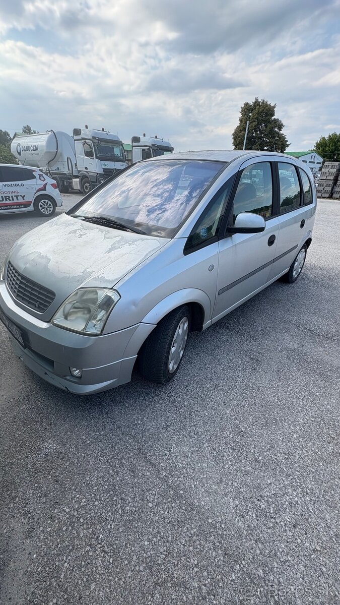 Opel meriva 1,6 - 7