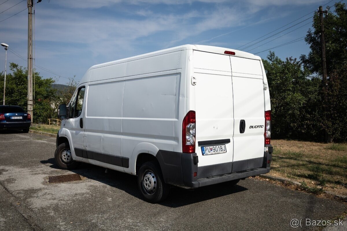 Fiat Ducato 2.3 MultiJet L2H2 3,5t - 7