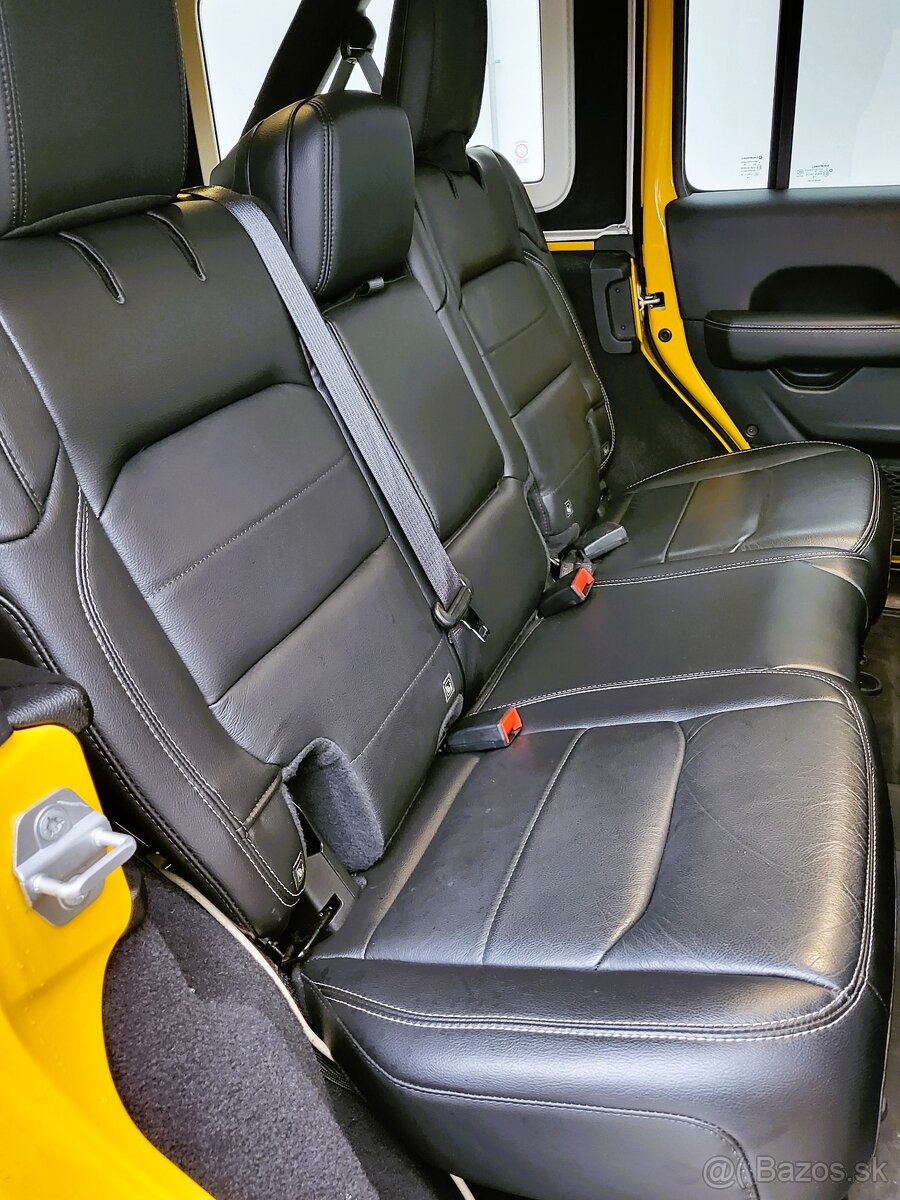°IIIIIII°JEEP WRANGLER 2.0 Overland - 7