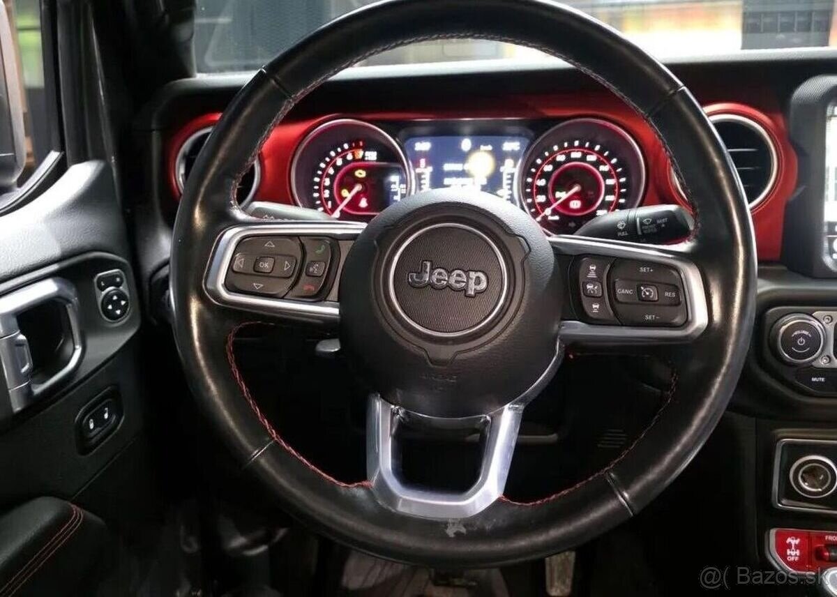 Jeep Gladiator 3.6 v6,GLADIÁTOR,RUBICON,DPH,E benzín - 7