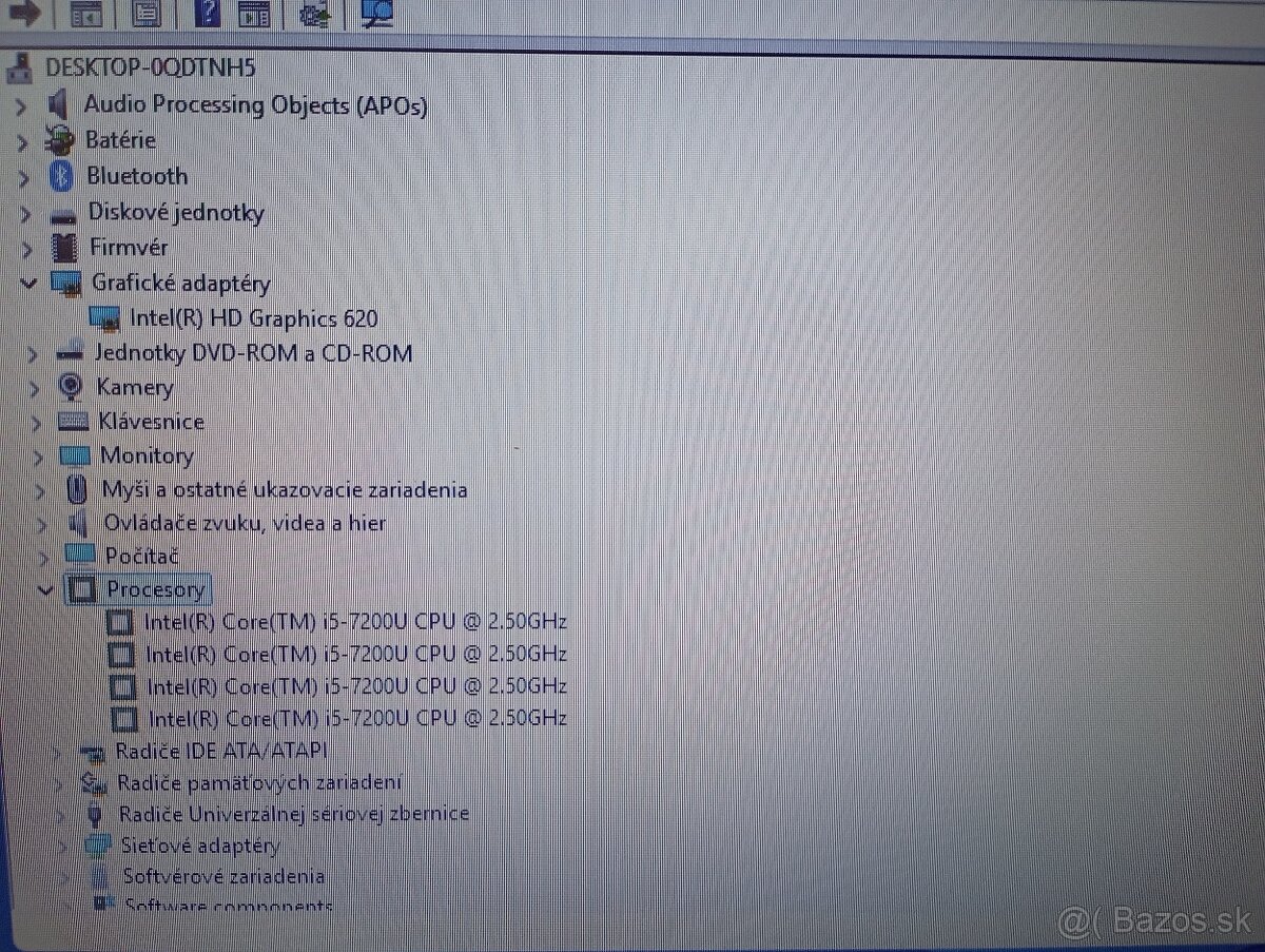 predám Hp 250 g6 / Intel core i5 / 16gb ram / Windows 11 - 7