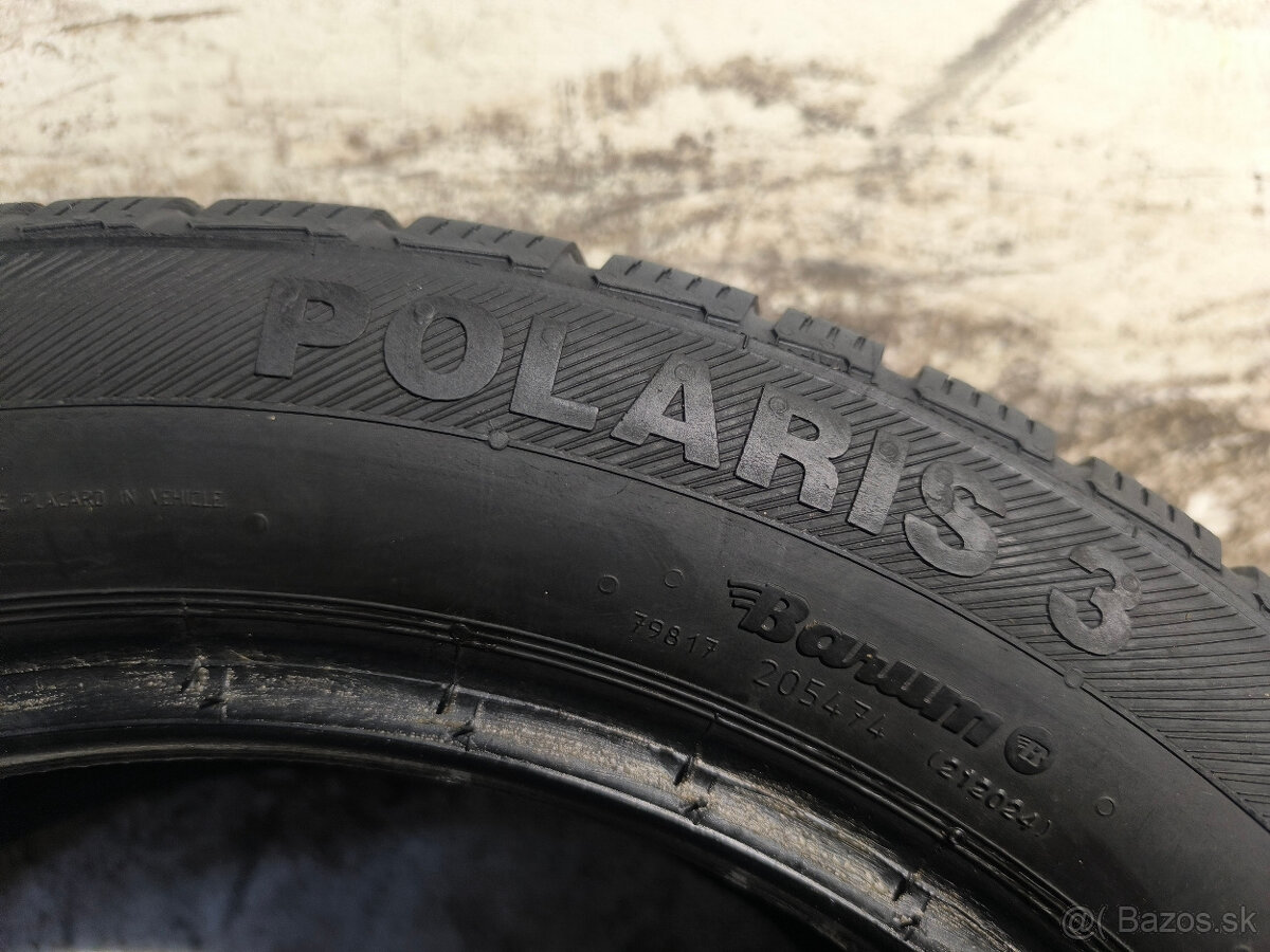 195/55 R16 Zimné pneumatiky Barum Polaris 4 kusy - 7