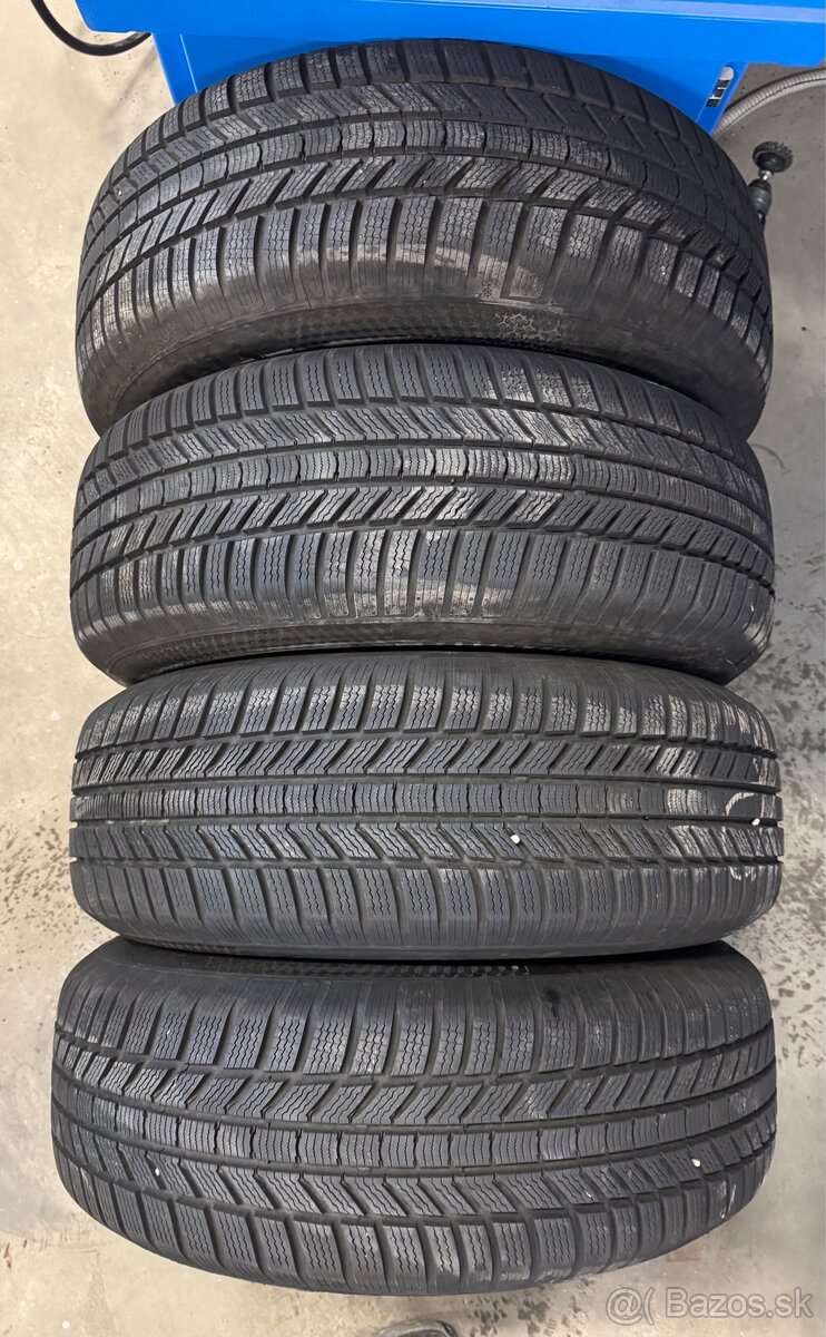 hliníkové disky volvo r17, Zimné continetal 235/65 R17 - 7