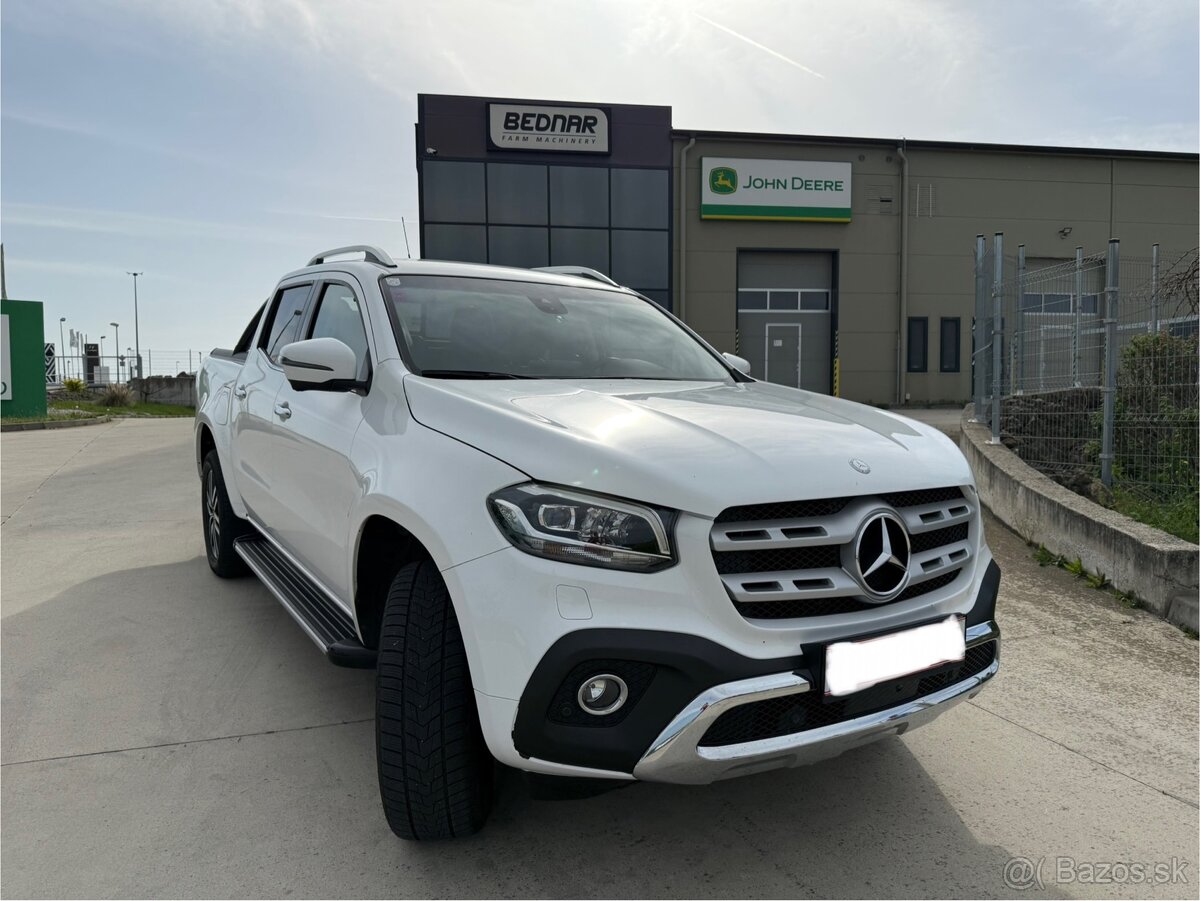 REZERVOVANÉ Mercedes X class 250d 4 Matic - 7