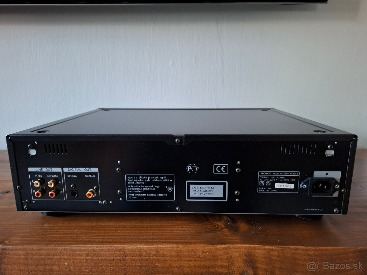 SONY CDP-XA20ES TOP stav - 7