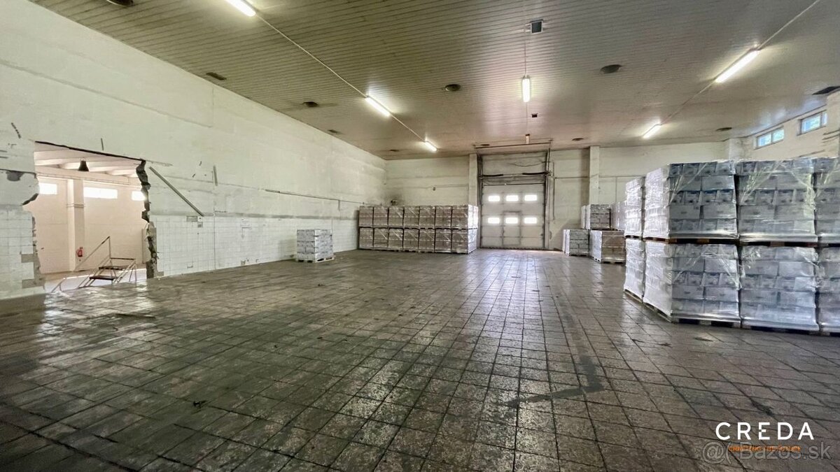 CREDA | predaj skladová hala s administratívou, Nitra, Murga - 7