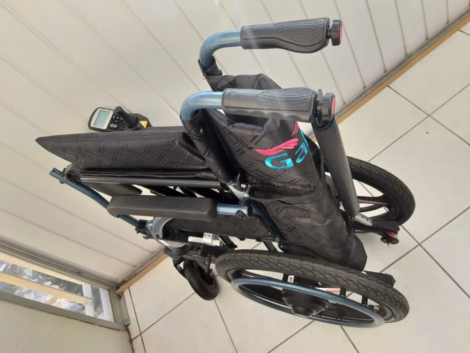 elektrický vozik pre ZTP vaha 23kg nosnosť do110Kg - 7