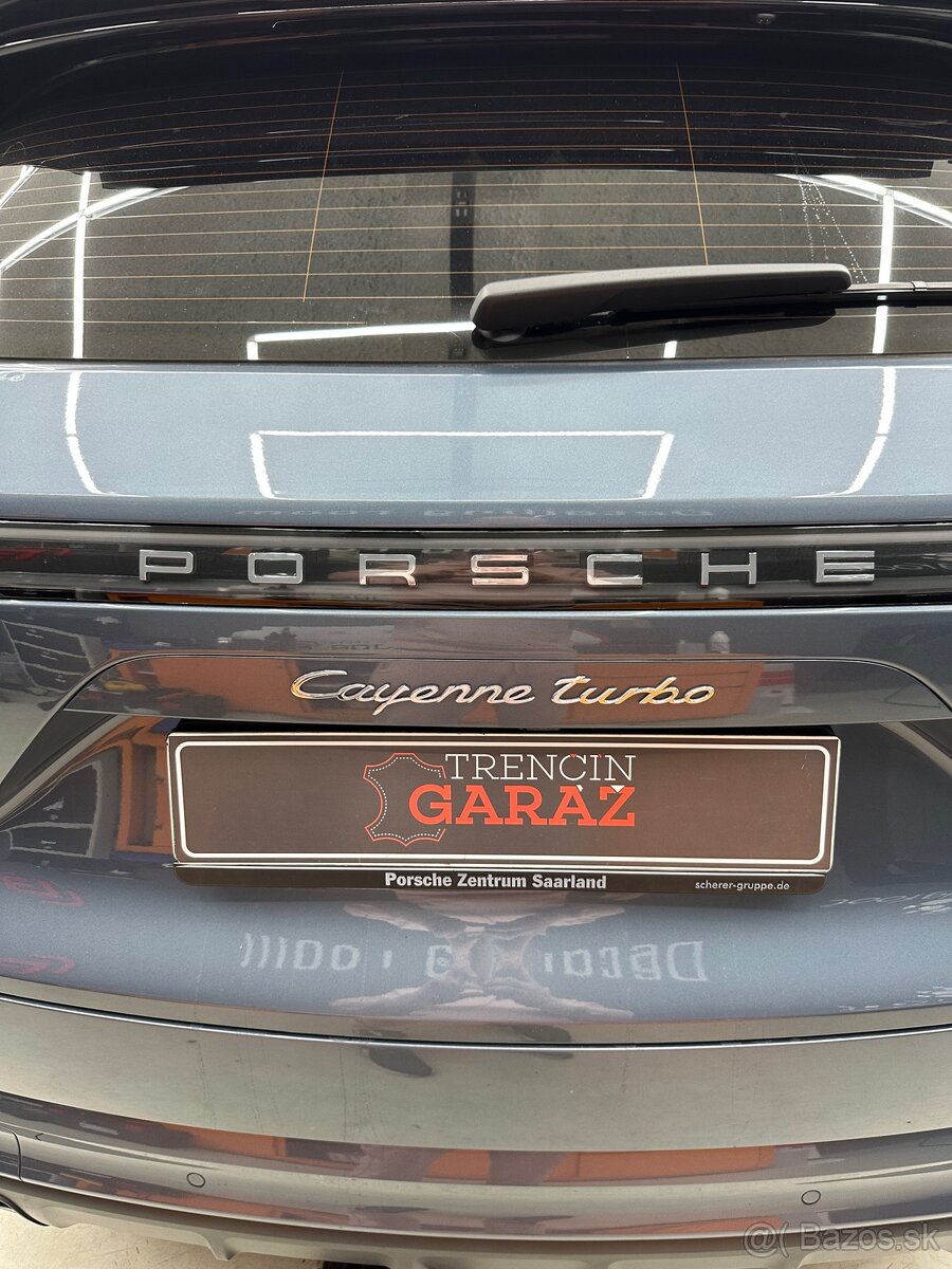 Porsche Cayenne turbo lll rv2018 120tis km Zaruka - 7
