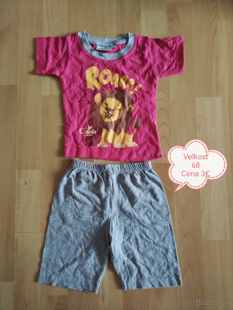 Oblečenie od 68-80 - 7