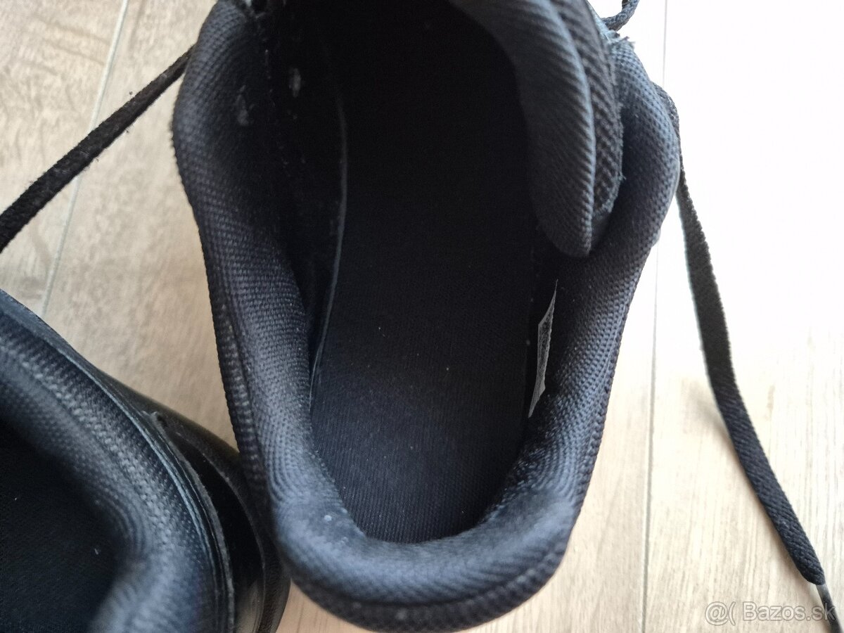 Čierne tenisky Adidas HOOPS 3.0, veľkosť 38 - 7