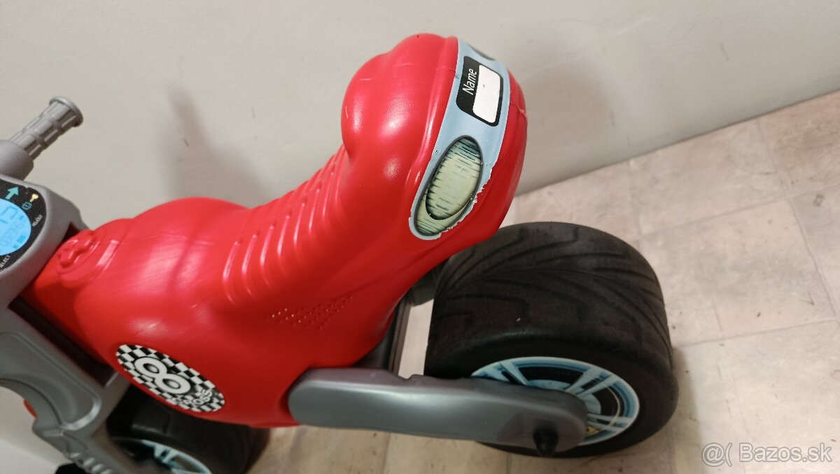 Motorka červená - odrážadlo - 7
