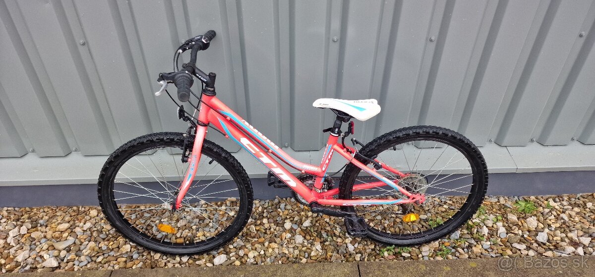 Bicykel 24" CTM Mony od 8.rokov Super stav - 7