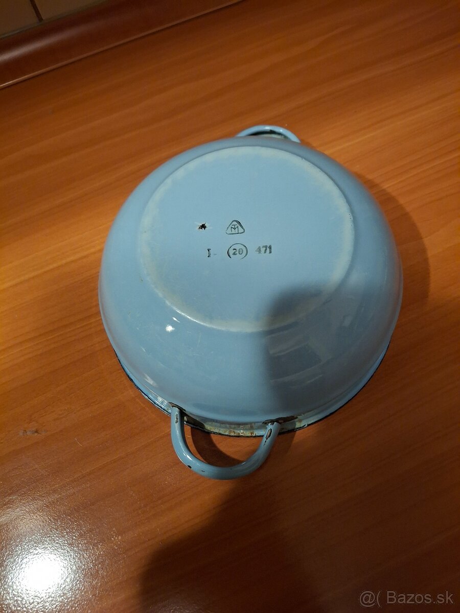 Smaltove misky Czechoslovakia - 7