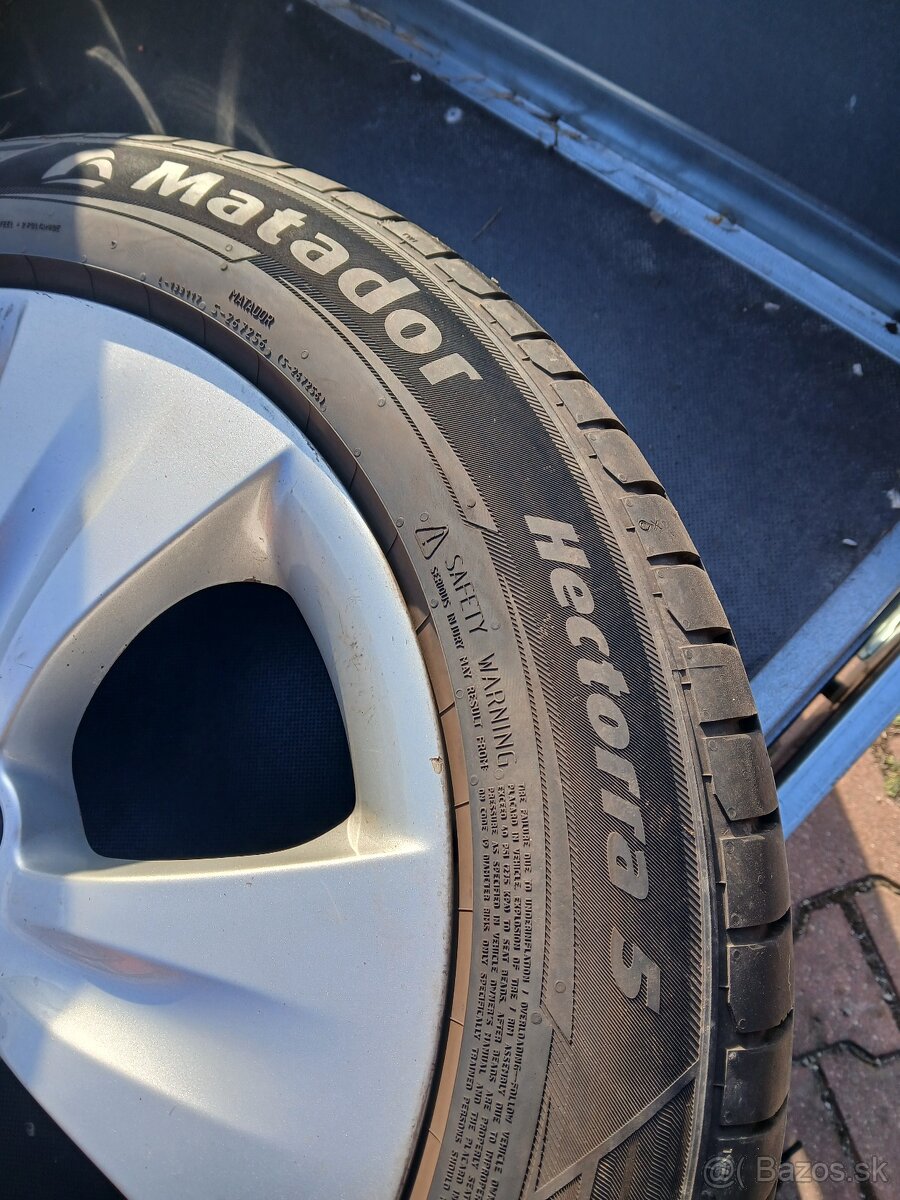 Dvojrozmer disky a pneumatiky - 7