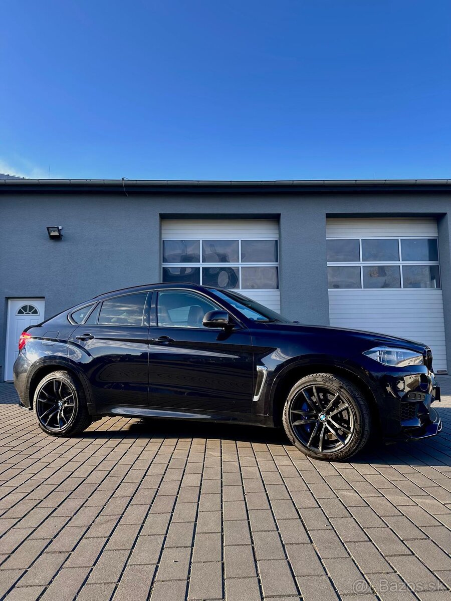 Bmw x6m 2018 - 7