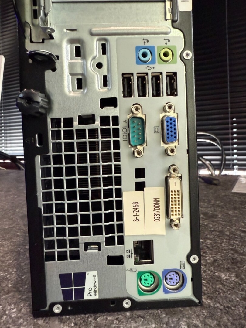 Počítač HP ProDesk 400 G1 SFF i5 / 8GB RAM / SSD+HDD - 7