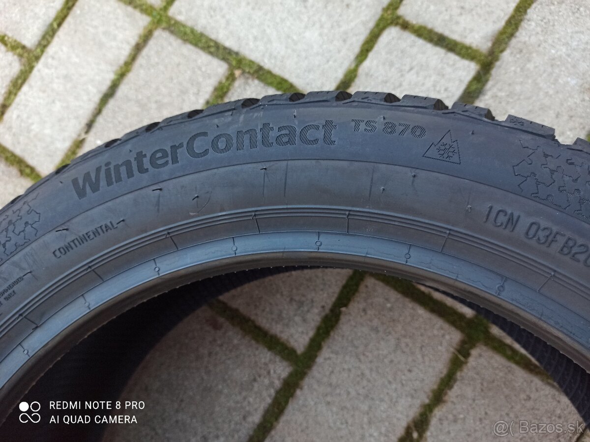zimne pneu Continental 185/50 R16 - 7
