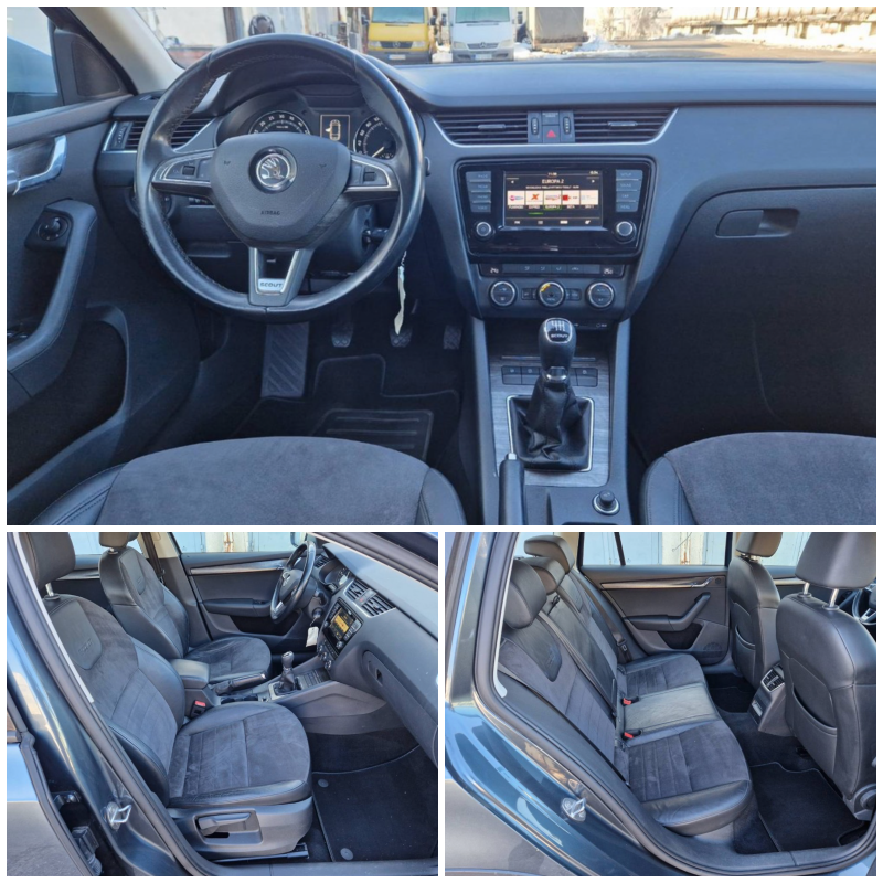 Škoda Octavia Combi SCOUT 2.0 TDI 4x4 - 7