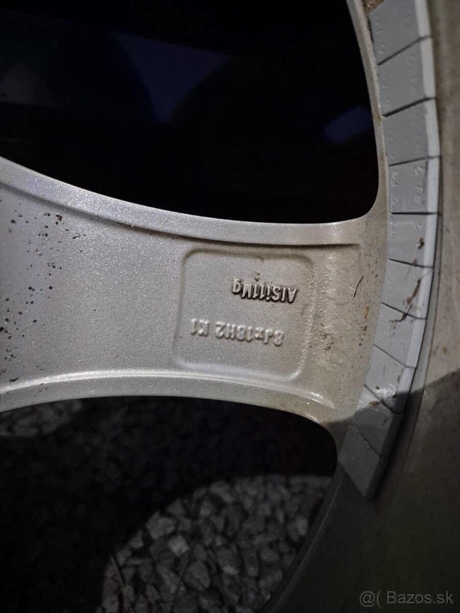 Elektrony Borbet 5x108 225/55r18 - 7