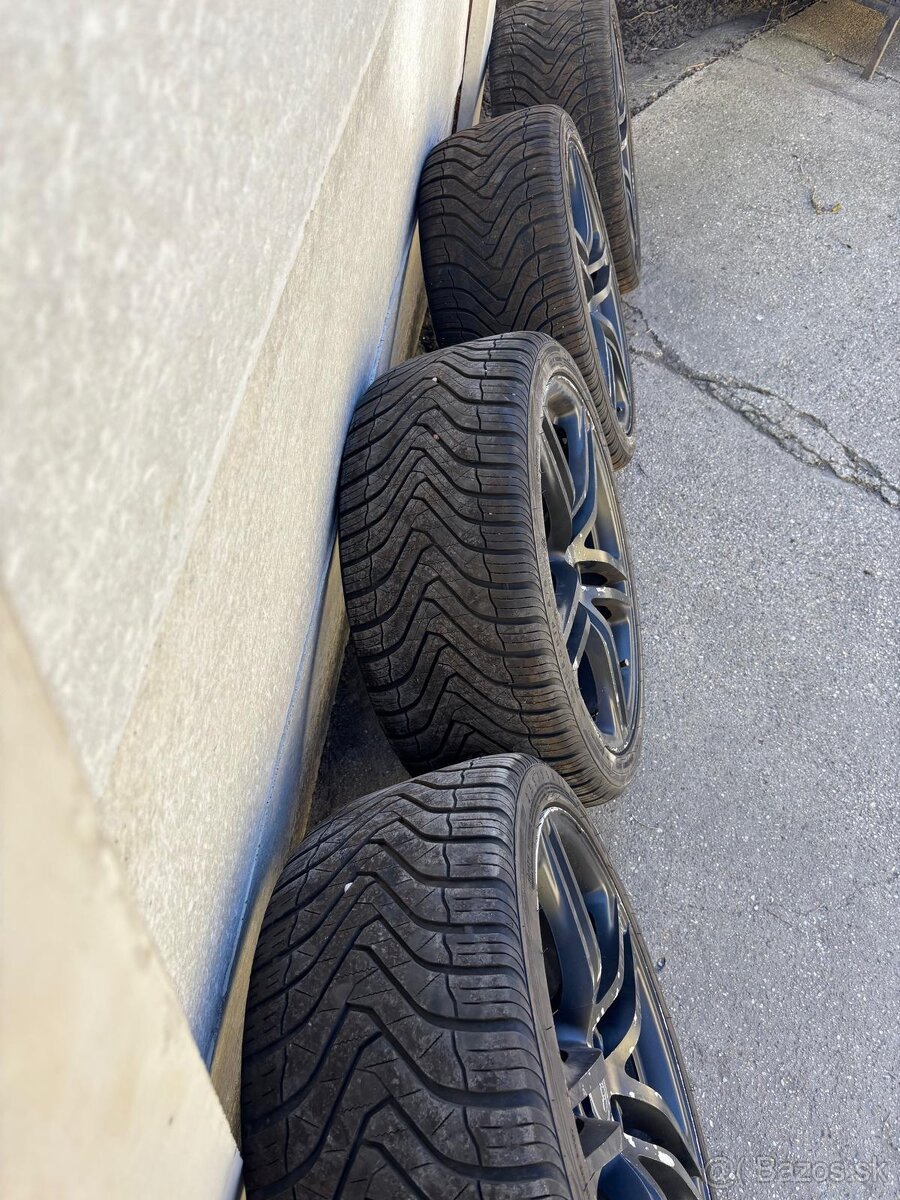 Elektrony 19" na Audi A4 a A5 - 7