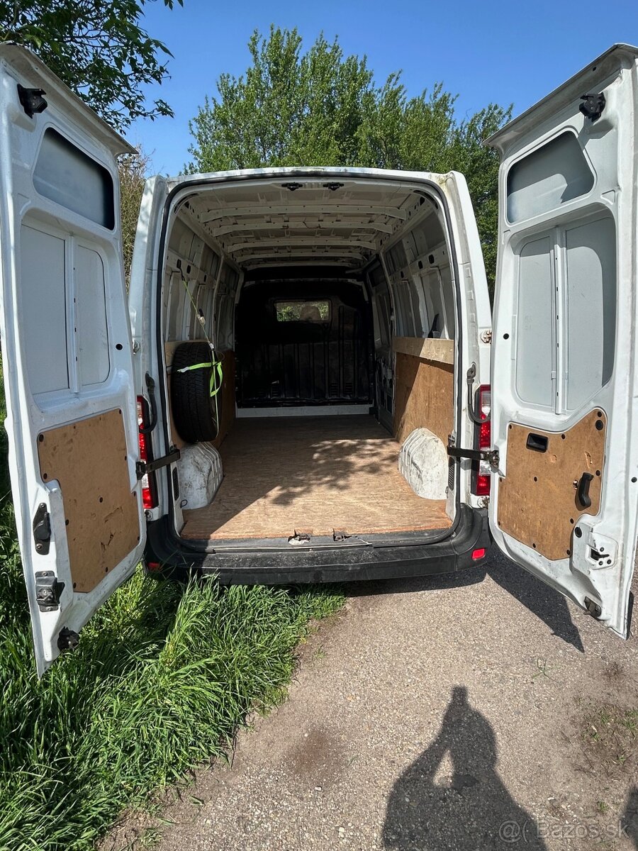 Predám Renault Master 2.3 dci / 92 kw, rok 2015, L3H2 - 7