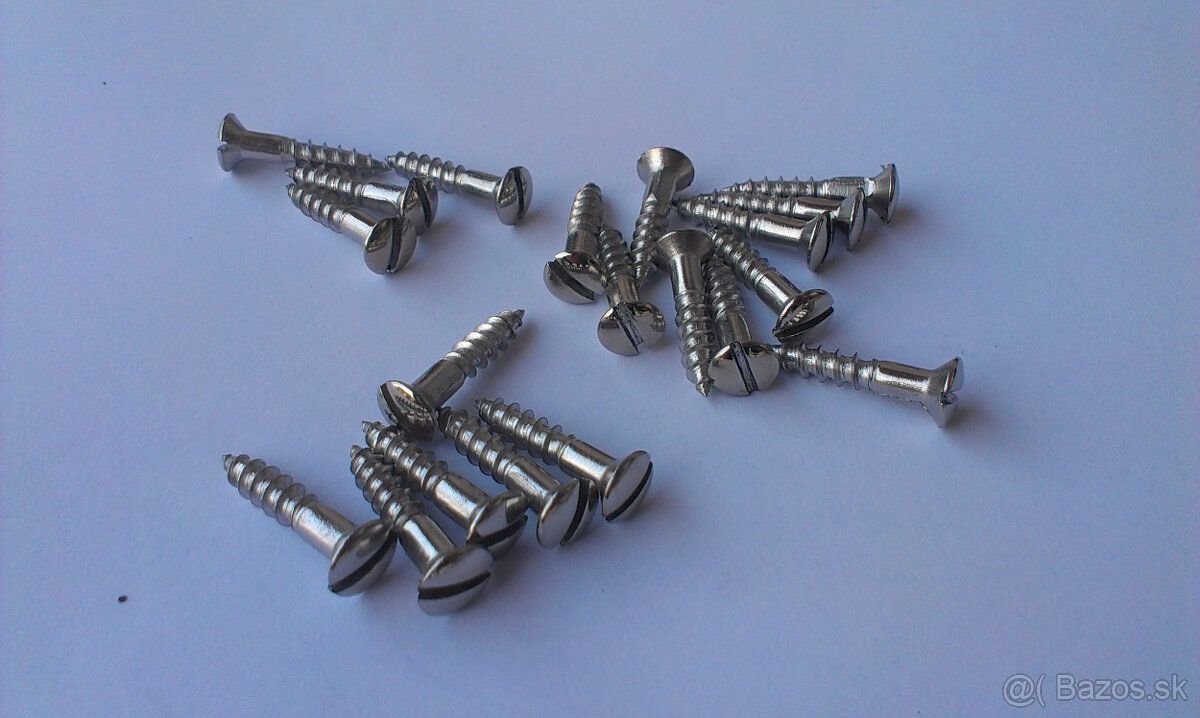 samorezné skrutky z leštenej nereze - 7