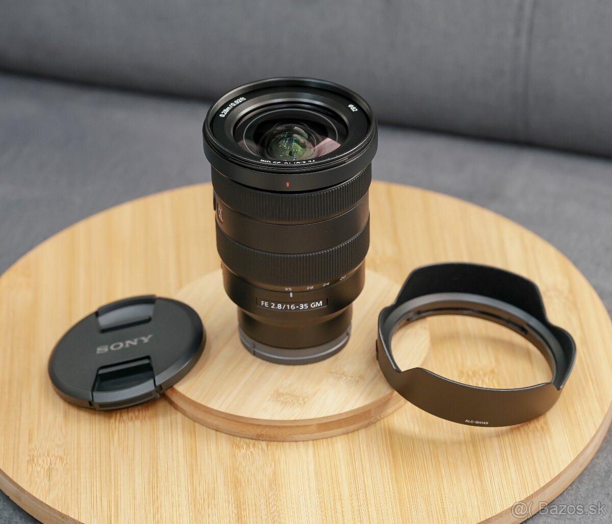 SONY FE 16-35mm f/2.8 GM, top stav - 7