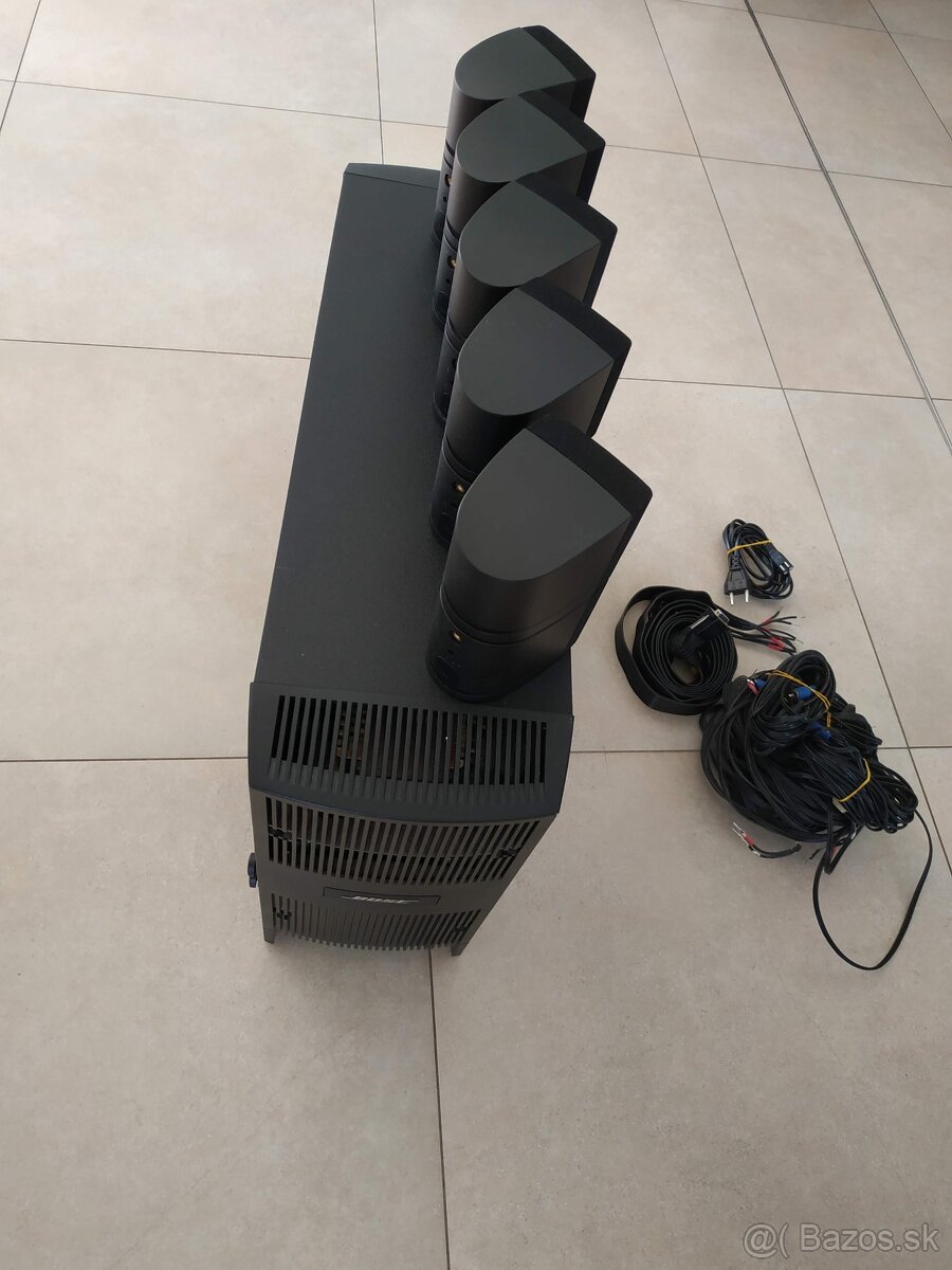 Predám repro Bose Acoustimass 10 series III - 7