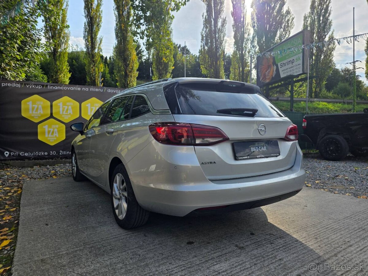 Opel Astra Sport Tourer ST 1.5 CDTI 122k Elegance AT9 - 7