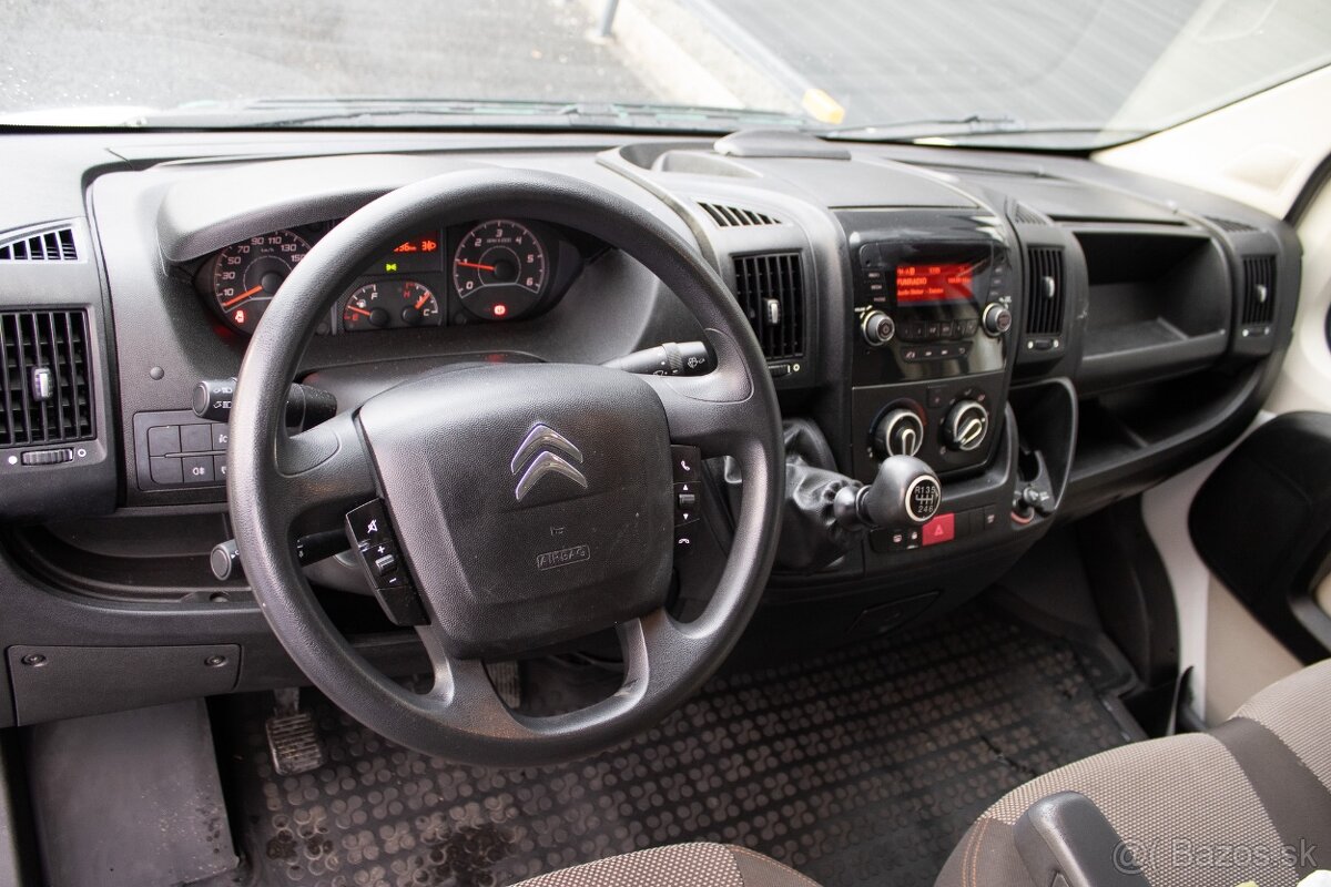 Citroën Jumper 2.0 BlueHDi s výkonom 120 kW, rok výroby 2017 - 7