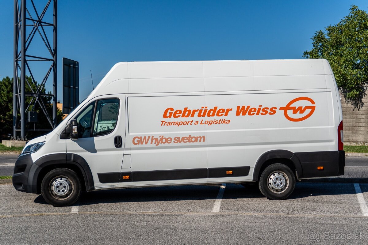 Citroën Jumper Furgon 2.0 BlueHDi 160 35+ L4H3 - 7