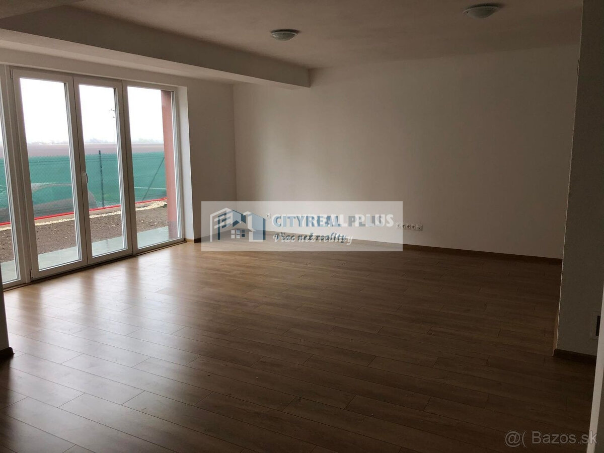 Na prenájom 4-izbová novostavba s garážou Šurany - 7