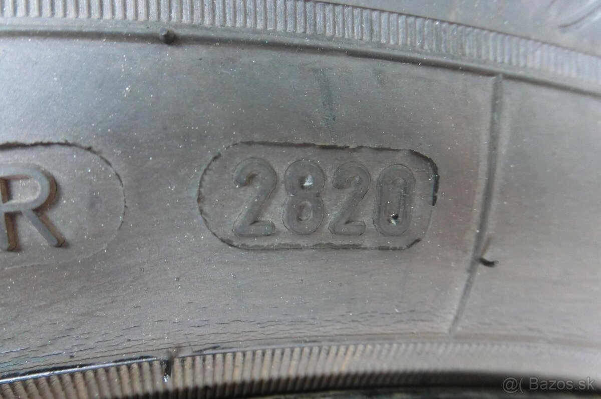 Zimné pneumatiky GOOD YEAR na diskoch . - 7