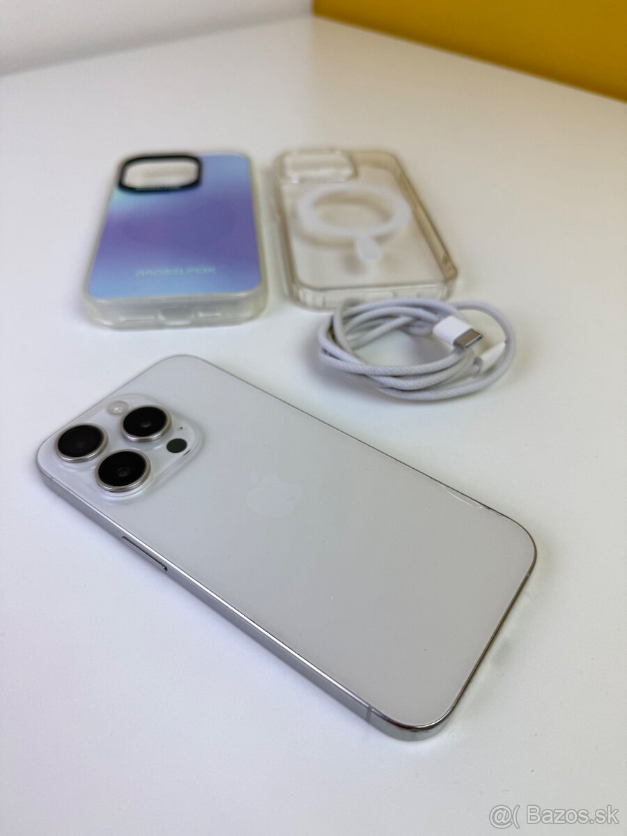 Predám vymením Iphone 15 Pro 128GB - 7