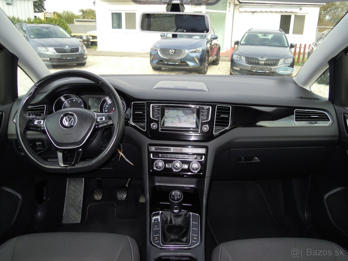 Volkswagen Golf Sportsvan 1.4TSi HIGHLINE - SERVIS - 7