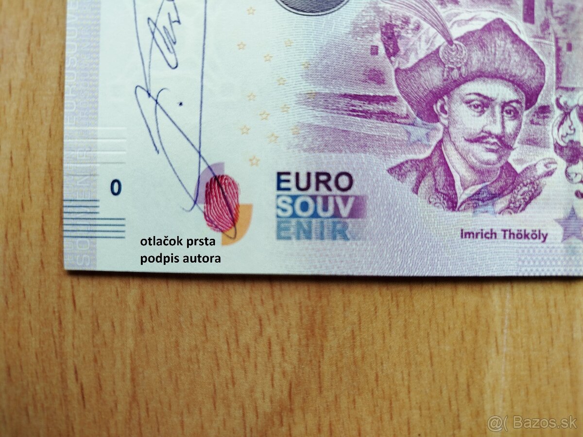 0 eurova bankovka - 7