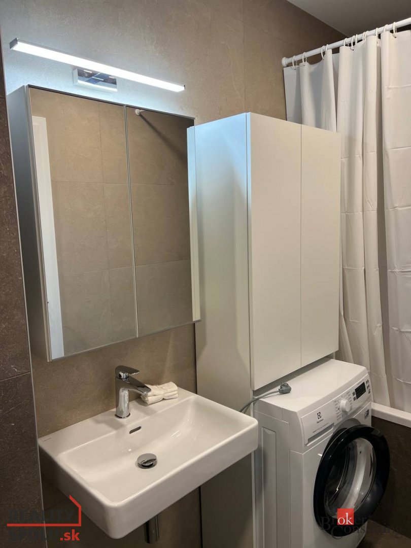 Nový 1-izbový byt s exkluzívnou terasou pre rezidentov - 7