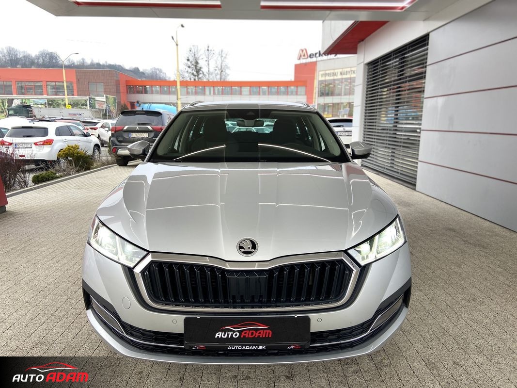 Škoda Octavia Combi 2.0TDi 110kW - 7