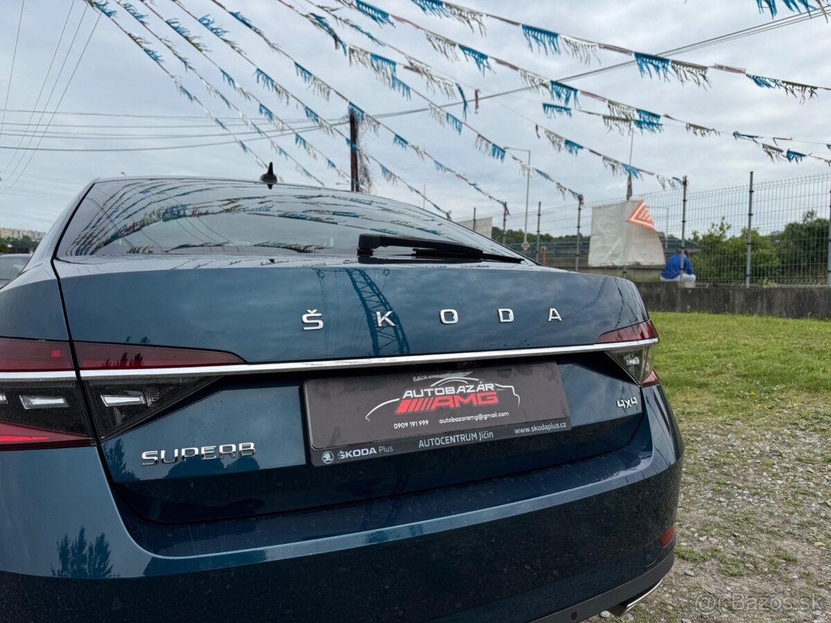 Škoda Superb 2.0 TSI L&K 4x4 DSG - 7