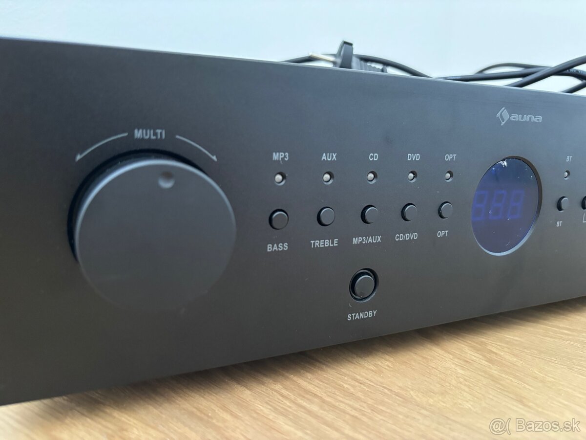 AMP-CD950 DG digitálny viackanálový zosilňovač - 7