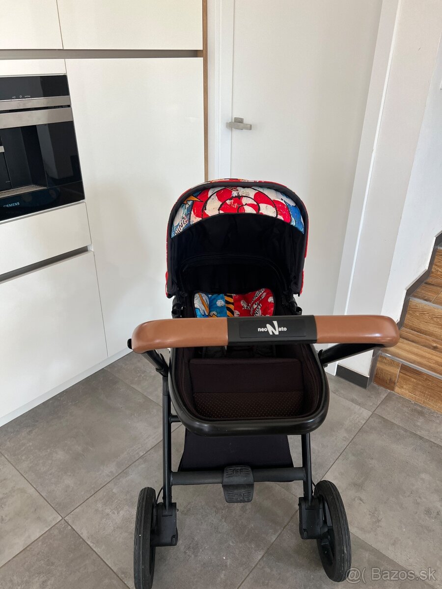 Kočík 2 kombinácia fusak zadarmo - 7