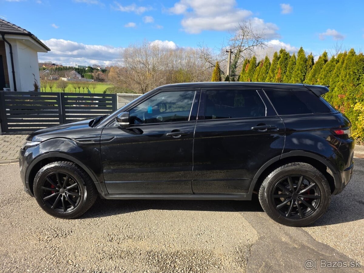 Range Rover Evoque 2.0Si 177 kw - 237 HP Nová STK/EK - 7